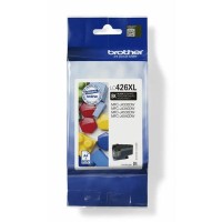 Genuine High Capacity XL Brother LC426XL Black Ink Cartridge.