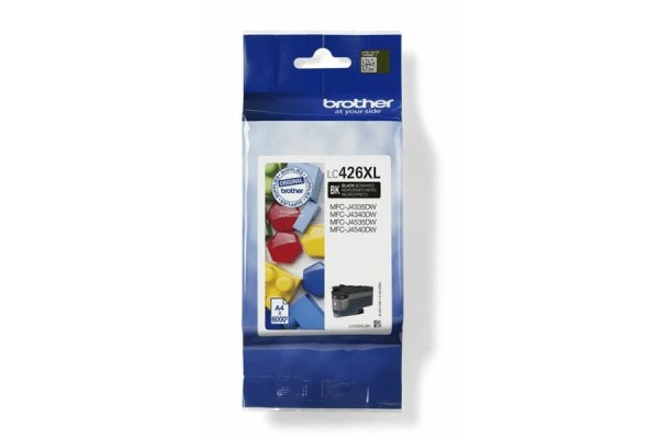 Genuine High Capacity XL Brother LC426XL Black Ink Cartridge.