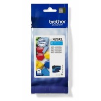 Genuine High Capacity XL Brother LC426XL Cyan Ink Cartridge.