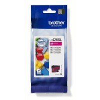 Genuine High Capacity XL Brother LC426XL Magenta Ink Cartridge.