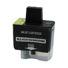 Black Compatible Ink Cartridge to replace a Brother LC900 Ink Cartridge.