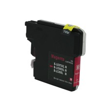 Compatible Cartridge for Brother LC980/LC985/LC1100 Magenta Ink Cartridge - XL.