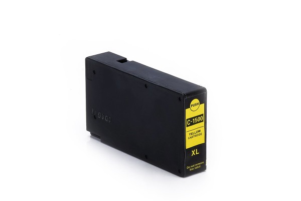 Compatible Cartridge for Canon PGI-1500 High Capacity Yellow Ink Cartridge.