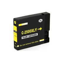 Compatible Cartridge for Canon PGI-2500 High Capacity Yellow Ink Cartridge.