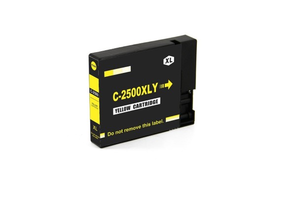 Compatible Cartridge for Canon PGI-2500 High Capacity Yellow Ink Cartridge.