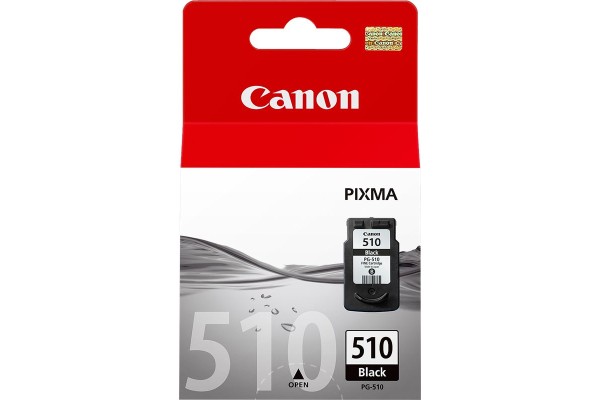 Canon PG-510 Black Genuine Cartridge