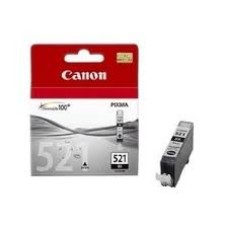 Canon CLI-521 Black Genuine Cartridge