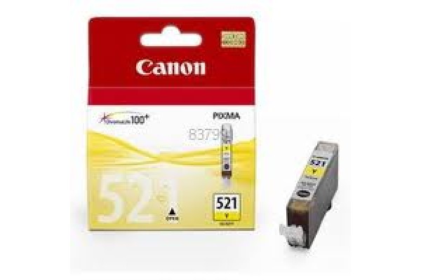 Canon CLI-521 Yellow Genuine Cartridge
