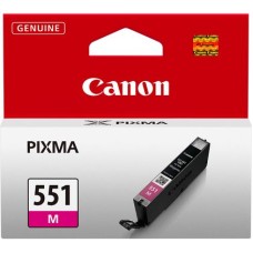Genuine Cartridge for Canon CLI-551 Magenta Ink Cartridge.