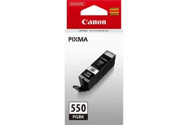 Genuine Cartridge for Canon PGI-550 Black Ink Cartridge.
