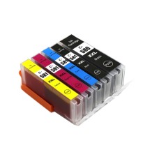 A Set of 5 Compatible Ink Cartridges to replace Canon PGI-580, CLI-581 series Ink Cartridges..