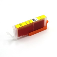Compatible Cartridge for Canon CLI-581 Yellow Ink Cartridge.
