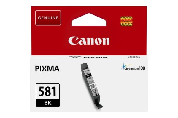 Genuine Cartridge for Canon CLI-581 Photo Black Ink Cartridge.