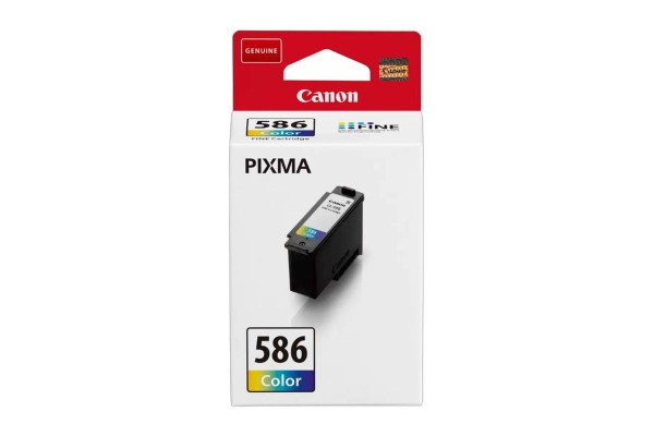 Canon CL-586 Standard Capacity CMY Colour Cartridge.