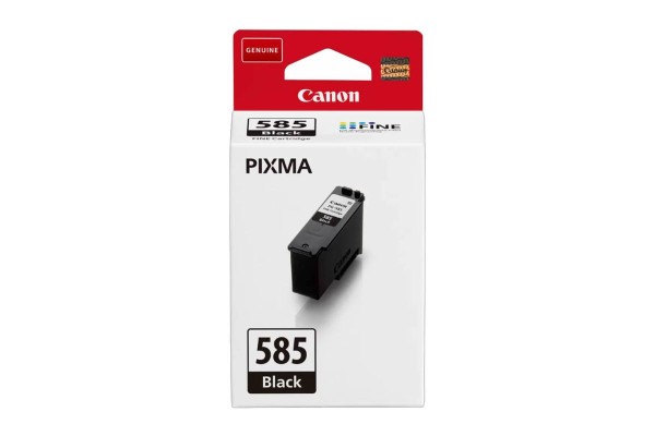 Canon PG-585 Standard Capacity Black Cartridge.
