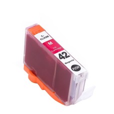 Compatible Cartridge for Canon CLI-42M Magenta Ink Cartridge.