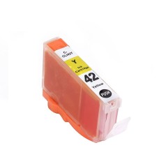 Compatible Cartridge for Canon CLI-42Y Yellow Ink Cartridge.