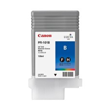 Genuine Cartridge for Canon PFI-101B Blue Ink Cartridge.