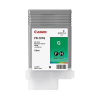 Genuine Cartridge for Canon PFI-101G Green Ink Cartridge.