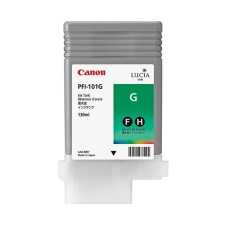 Genuine Cartridge for Canon PFI-101G Green Ink Cartridge.