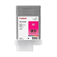 Genuine Cartridge for Canon PFI-101M Magenta Ink Cartridge.