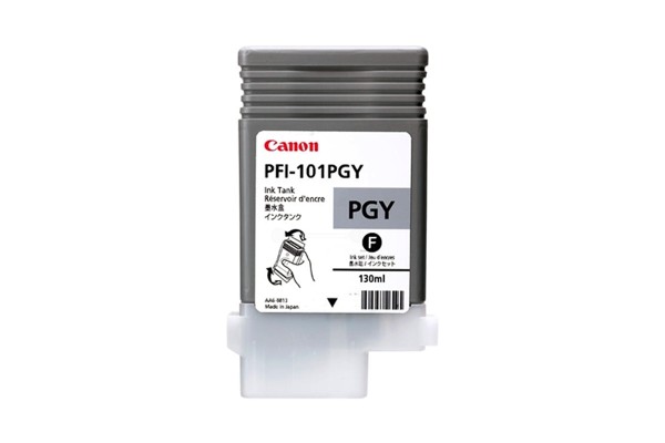 Genuine Cartridge for Canon PFI-101PGY Photo Grey Ink Cartridge.
