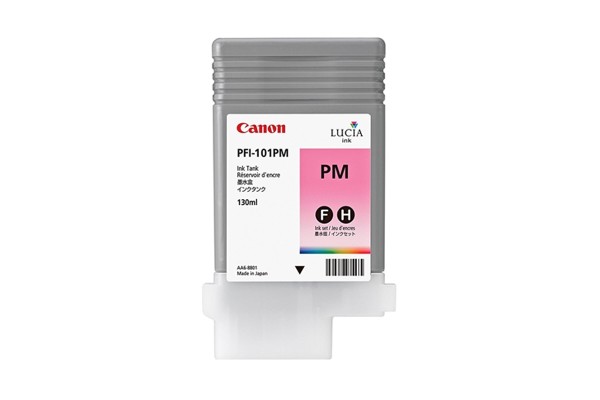 Genuine Cartridge for Canon PFI-101PM Photo Magenta Ink Cartridge.