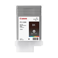 Genuine Cartridge for Canon PFI-103BK Black Ink Cartridge.