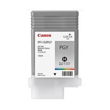 Genuine Cartridge for Canon PFI-103PGY Photo Grey Ink Cartridge.