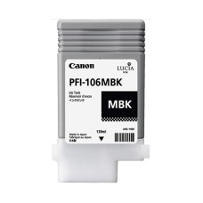 Genuine Cartridge for Canon PFI-106MBK Matte Black Ink Cartridge.