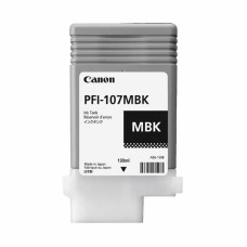 Genuine Cartridge for Canon PFI-107MBK Matte Black Ink Cartridge.