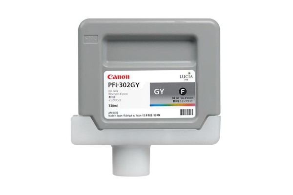 Genuine Cartridge for Canon PFI-301GY Grey Ink Cartridge.