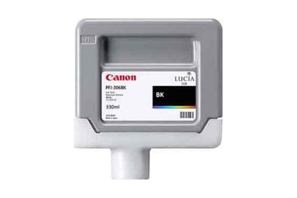 Genuine Cartridge for Canon PFI-306BK Black Ink Cartridge.