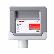 Genuine Cartridge for Canon PFI-306R Red Ink Cartridge.