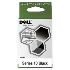 Dell Series 10 Dell Branded Black Ink Cartridge.