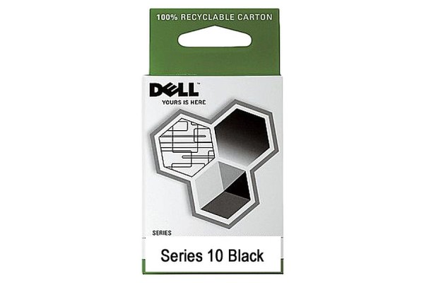 Dell Series 10 Dell Branded Black Ink Cartridge.