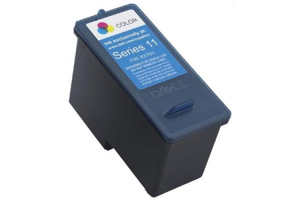 Dell Series 11 Dell Branded High Capacity CMY Tri-colour Cartridge.