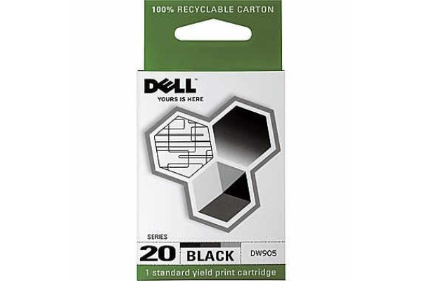Dell Series 20 Dell Branded Black Cartridge.