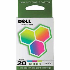 Dell Series 20 Dell Branded Photo 5-Colour Cartridge.