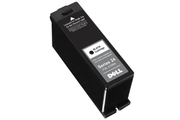 Dell Series 24 Dell Branded High Capacity Black Cartridge.