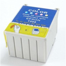 Compatible Cartridge For Epson T008 Colour Cartridge.