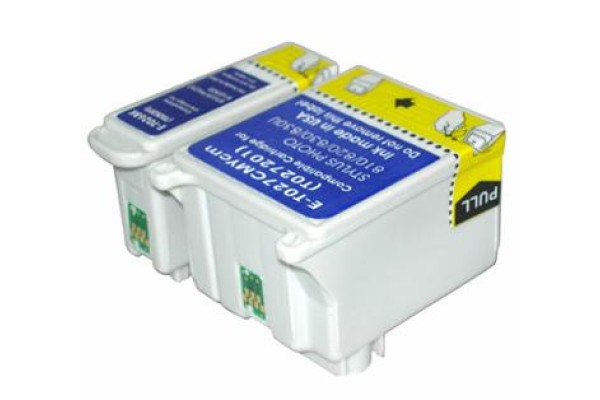 Compatible Cartridge For Epson T026/T027 Cartridge Set.