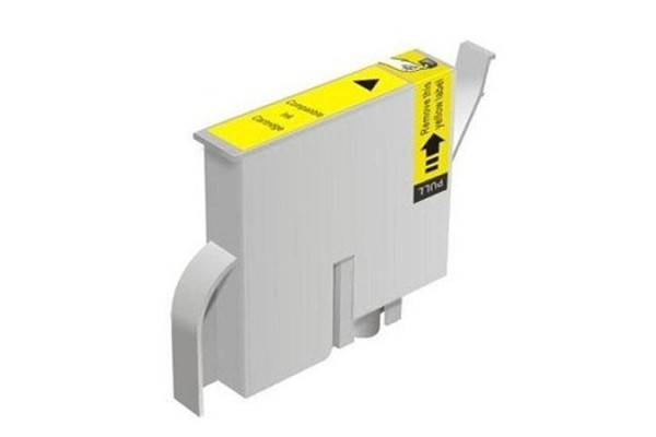 Compatible Cartridge For Epson T0344 Yellow Ink Cartridge.