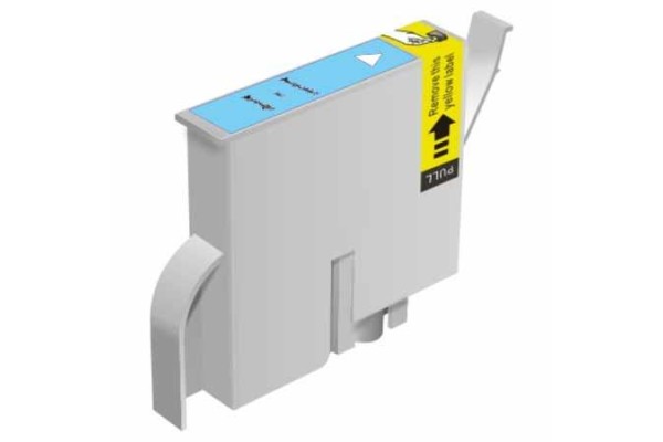 Compatible Cartridge For Epson T0345 Light Cyan Ink Cartridge.