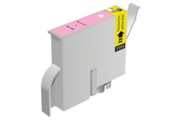 Compatible Cartridge For Epson T0346 Light Magenta Ink Cartridge.