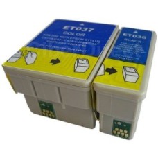 Compatible Cartridge For Epson T066/T067 Cartridge Set.