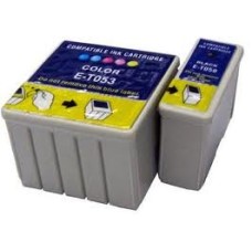 Compatible Cartridge For Epson T050/T053 Cartridge Set.
