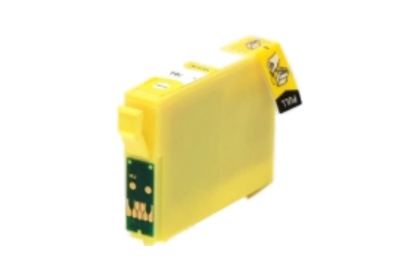 Compatible Cartridge For Epson T1284 Yellow Cartridge.