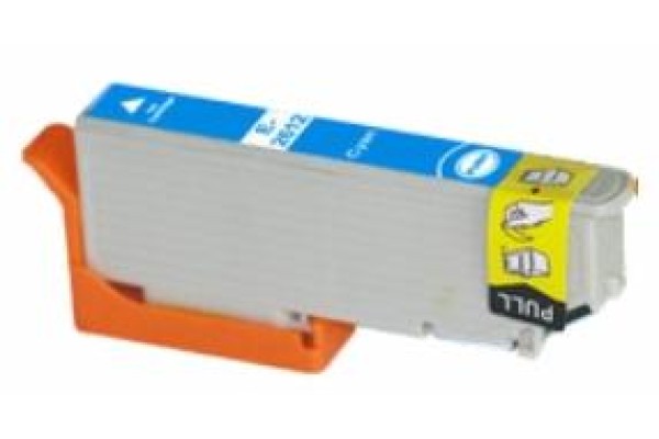 Compatible Cartridge For Epson T2632 Cyan Cartridge.