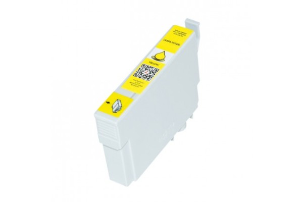 Compatible Cartridge For Epson T2714 Yellow Cartridge.